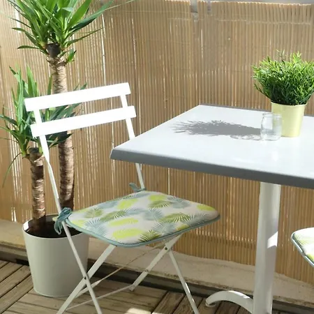 NEW - Studio cosy - Plages à 5min - Parking privé - WIFI - Commerces au pied du bâtiment La Grande-Motte Exterior foto