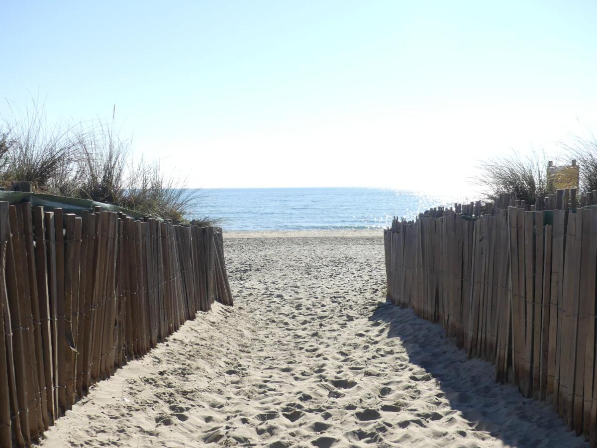 Apartamento New - Cosy - Plages à 5min - Parking Privé - Wifi - Commerces Au Pied Du Bâtiment La Grande-Motte