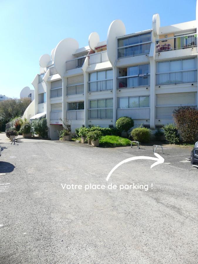 Appartement New - Cosy - Plages à 5min - Parking Privé - Wifi - Commerces Au Pied Du Bâtiment *