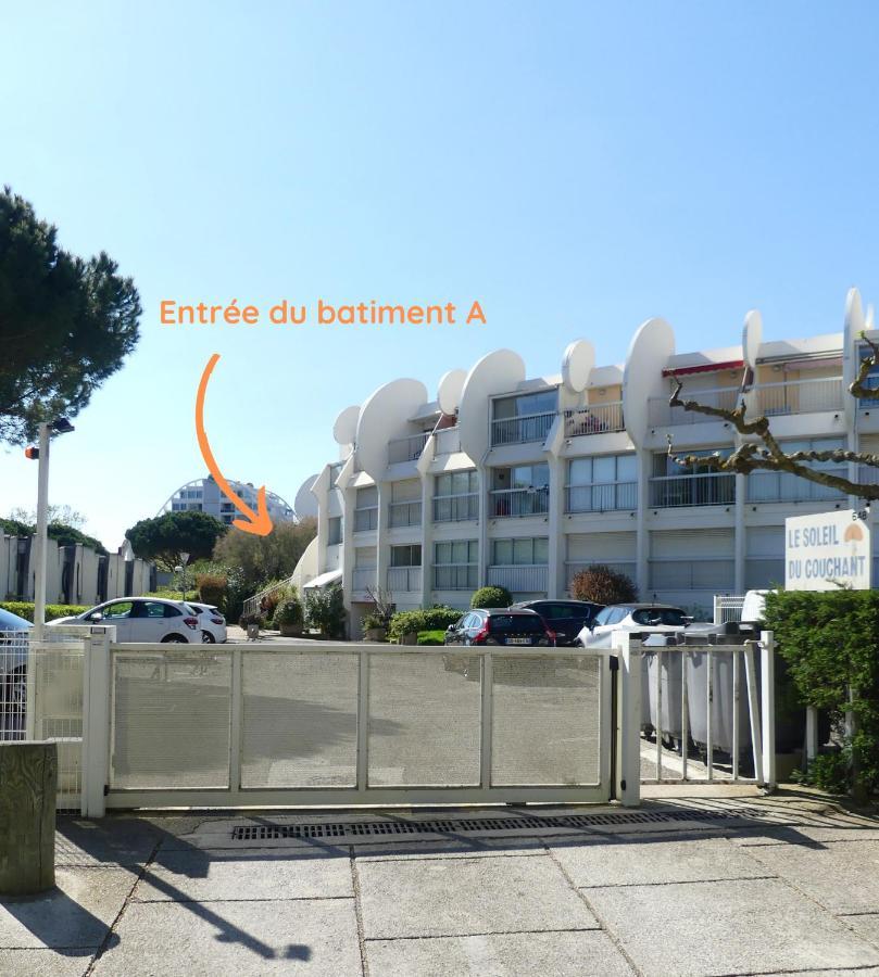 New - Cosy - Plages à 5min - Parking Privé - Wifi - Commerces Au Pied Du Bâtiment Appartement