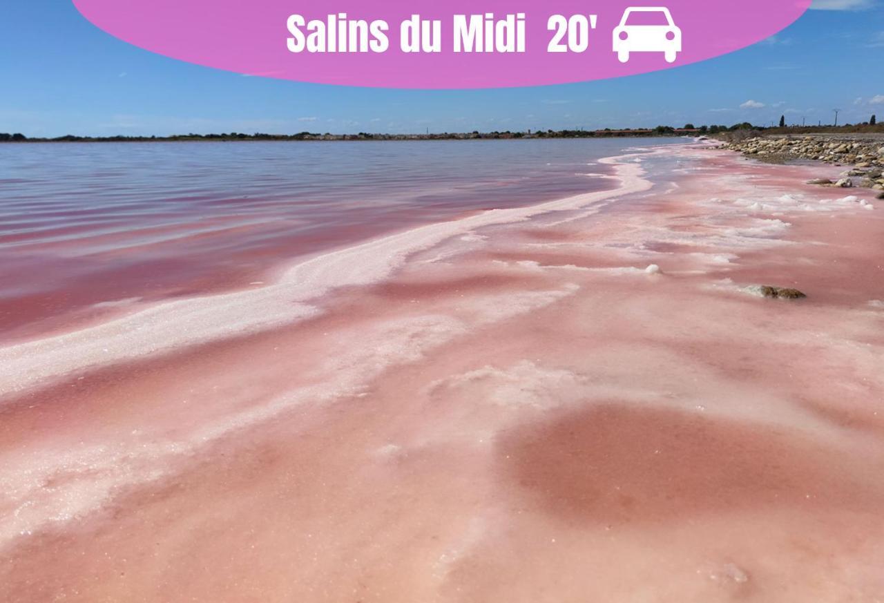 New - Cosy - Plages à 5min - Parking Privé - Wifi - Commerces Au Pied Du Bâtiment *