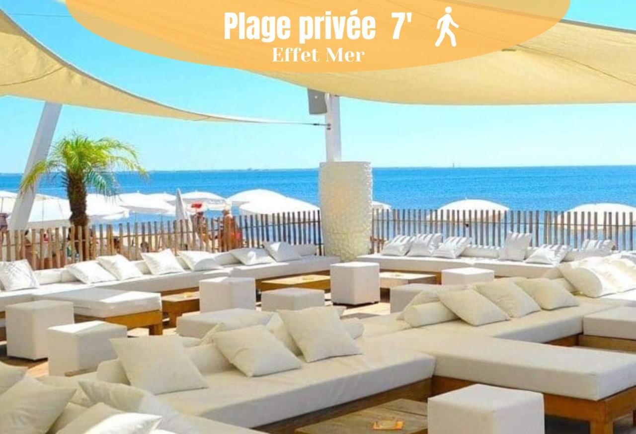Apartamento New - Cosy - Plages à 5min - Parking Privé - Wifi - Commerces Au Pied Du Bâtiment