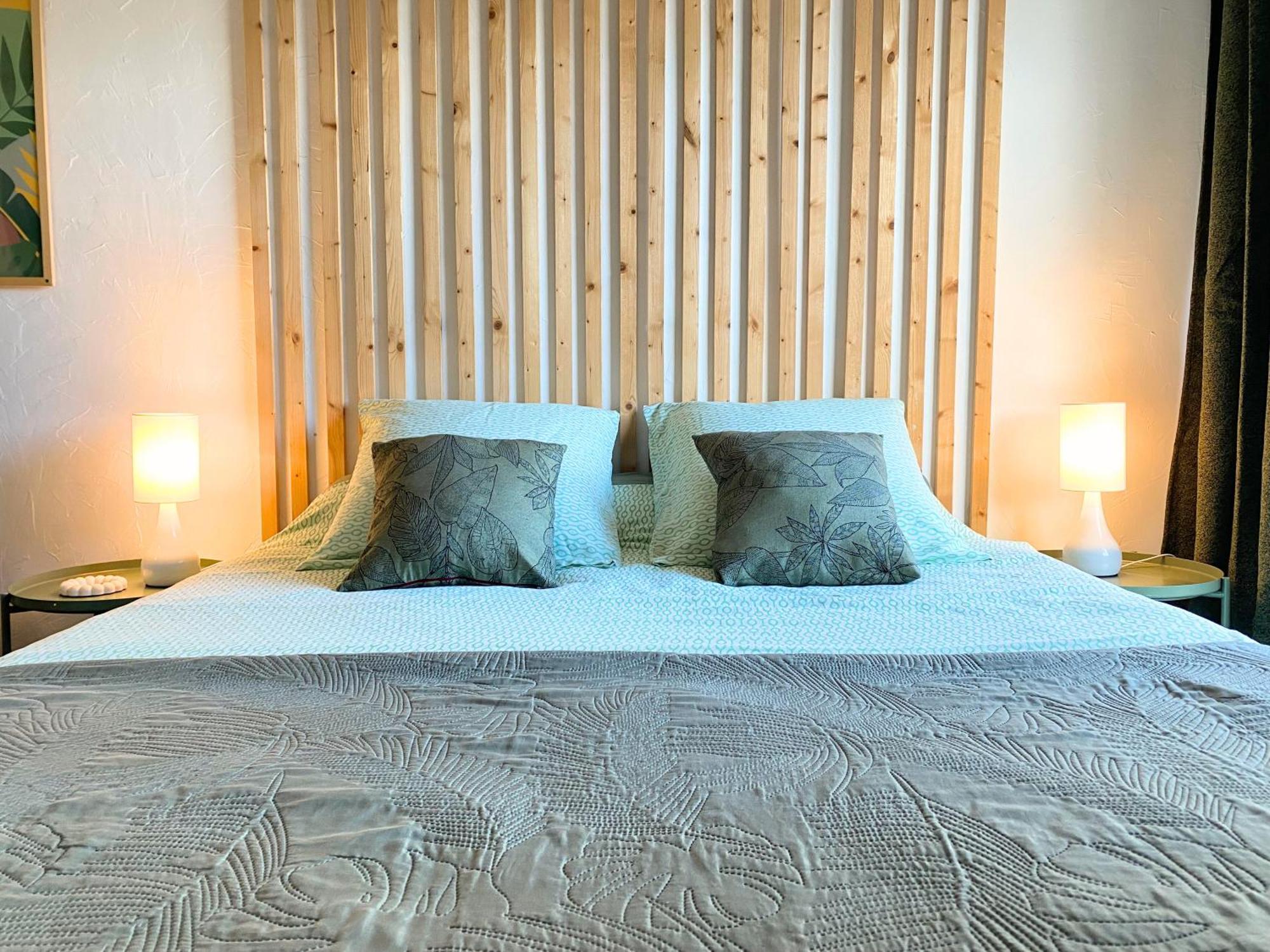 New - Cosy - Plages à 5min - Parking Privé - Wifi - Commerces Au Pied Du Bâtiment Apartamento La Grande-Motte